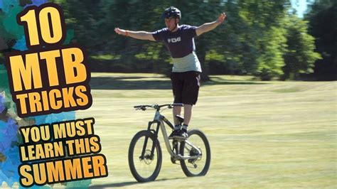 10 Mtb Tricks You Must Learn This Summer Youtube