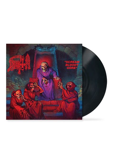 Death Scream Bloody Gore Vinyl Impericon De