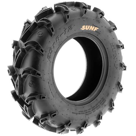 Sunf 28x10 12 28x12 12 Mud V Shape Atv Utv Muddy Tire 6 Pr A050