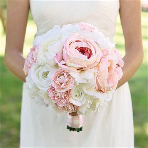21 Homemade Wedding Bouquet Ideas