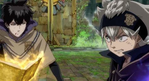 Black Clover Anime To Debut In 2017