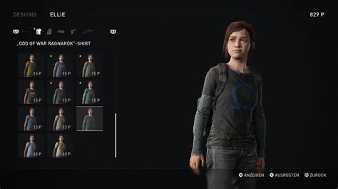 Alternative Outfits For Ellie In Tlou Remake Thelastofus