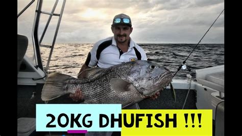 20kg Dhufish Off Perth Wa Youtube