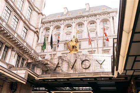 The Savoy Grill A Michelin Starred Restaurant In The Heart Of London Sawyerlosangeles