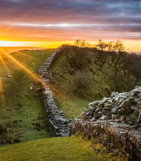 Hadrians Wall 8 Nights Self Guided Northern England