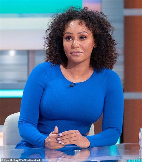 mel b only wore white for a year after split from stephen belafonte spice girls mel b splits