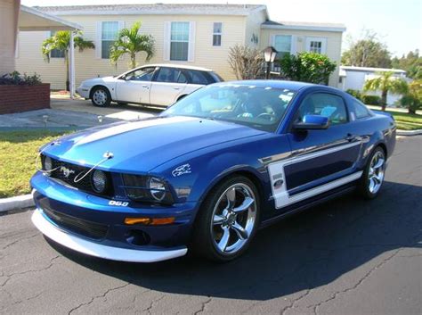 2008 Ford Mustang Saleen Dan Gurney Edition For Sale Muscle Car Monday