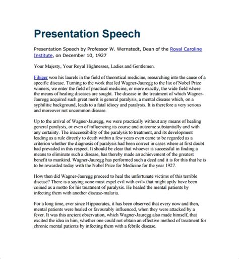 It is suitable for any speaker to give either to students or to a general audience. 9+ Commercial Speech Examples - PDF | Examples