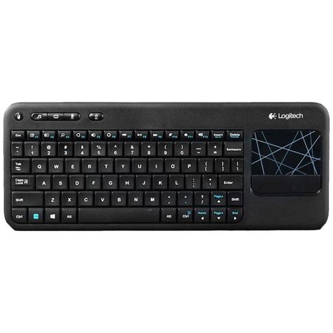 Logitech Wireless Touch Keyboard K400 Teclado
