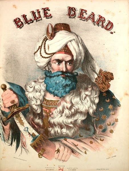 Beards Bluebeard