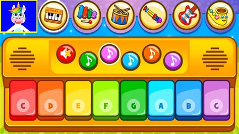 Piano Kids Music And Songs Lets Play Music Game App For Preschool