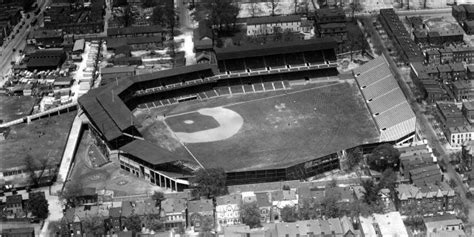 Best Aerial Photo Of Griffith Stadium In 1925 Baseball Stadiums