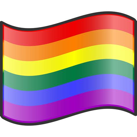 Gay Flag Images Clipart Best