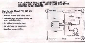 Wiring A Signal Stat 900 Ford Truck Enthusiasts Forums