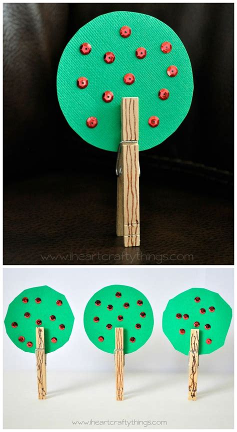 Apple Tree Craft For Preschoolers Storytime Crafts