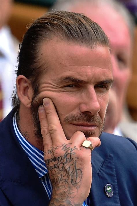 He is married to victoria beckham, also known as posh from the spice girls. David Beckham: Spanische Männer pflegen sich sehr gut ...