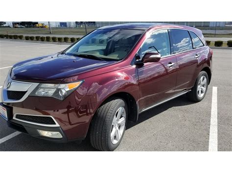 2010 Acura Mdx For Sale By Owner In Columbus Oh 43219
