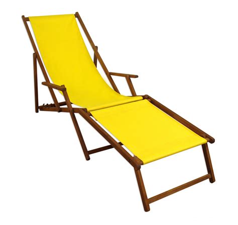 Was ist beim kauf von liegestuhl holz stoff klappbar zu beachten? Gartenliege gelb Liegestuhl klappbare Sonnenliege ...