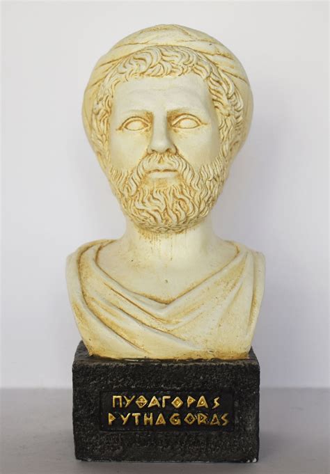 Pythagoras Of Samos Ancient Greek Mathematician Philosopher Museum