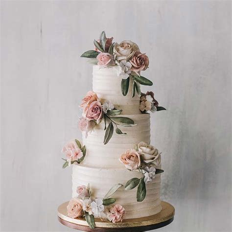 23 Stunning Spring Wedding Cakes To Inspire Crazyforus