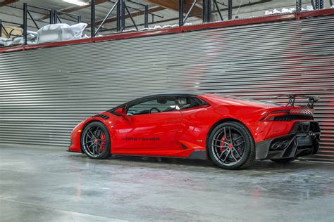 Vorsteiner Lamborghini Huracan Novara Is The New Trend That You Need To