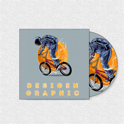 10 Cd Cover Free Psd Template Template Business Psd