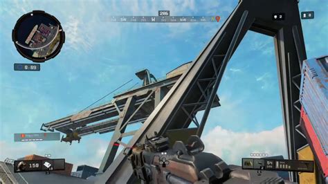 Call Of Duty Black Ops 4 Cargo Docks Grappling Hook Win Youtube