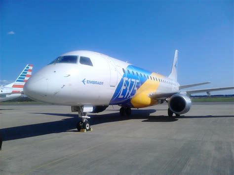 El Primer Embraer E175 E2 CompletÓ Su Vuelo Inaugural Aviacion News