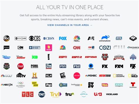 Live Tv Hulu Subscription Plans What Is Hulu Live Tv Cost Channels