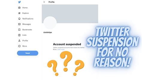 Twitter Is Suspending Accounts For No Reason Youtube