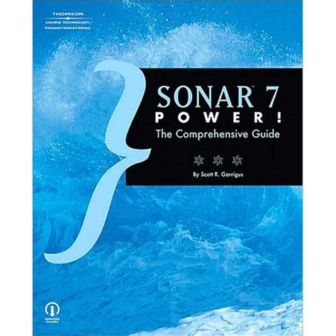 Cengage Course Tech Book Sonar 7 Power 1598634429 Bandh Photo