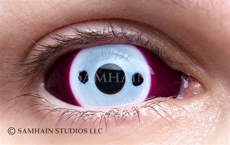 Rui Right Single Lens Samhain Contact Lenses