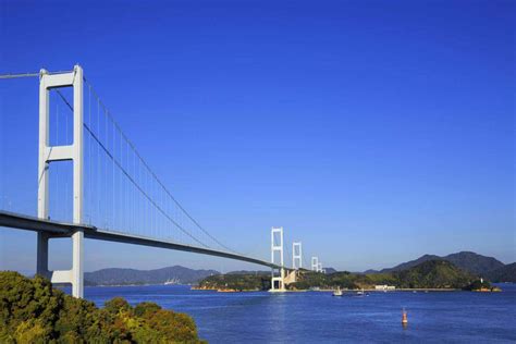 Kurushima Kaikyo Bridge Zekkei Japan