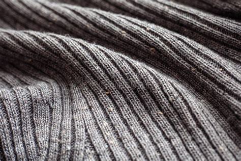 Grey Knitting Wool Texture Background Stock Image Image Of Abstract