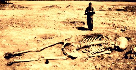 The Nephilim Of Genesis 6 Were Not The Reason For The Flood Holy Land Giant Skeletons Found