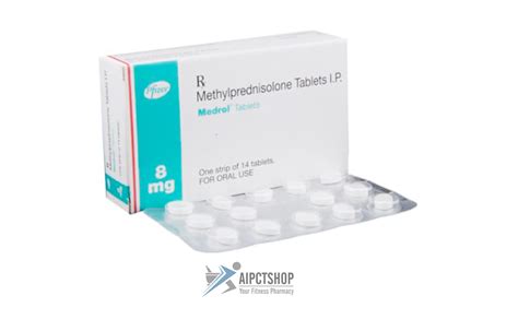 Buy Medrol Methylprednisolone 8 Mg 14 Tablets Online