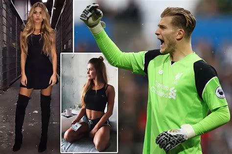Liverpool Stopper Loris Karius Has A New Girlfriend In German Social Media Personality Pamela