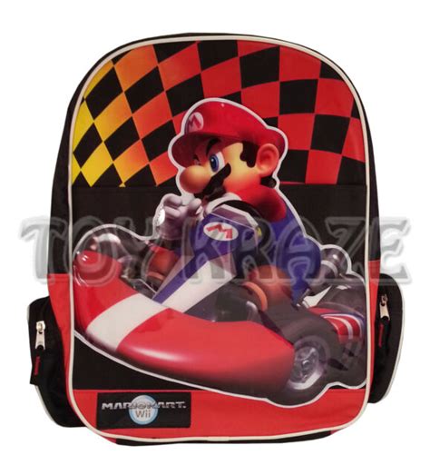 Mario Backpack Collection On Ebay