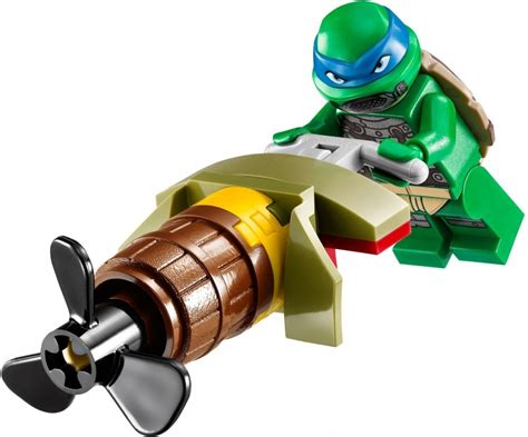 Turtle Sub Undersea Chase Lego Tortues Ninja 79121