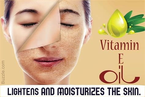Regular Application Of Vitamin E Oil On Skin Can Bring About A Marked