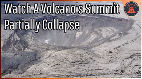 Watch Kilaueas Summit Partially Collapse A Caldera Collapse Youtube