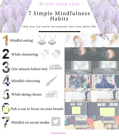 7 Simple Mindfulness Habits What Is Mindfulness Mindfulness