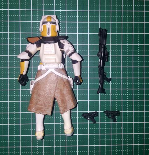 Star Wars 375 Commander Bly Rots Hobbies And Toys Toys And Games On