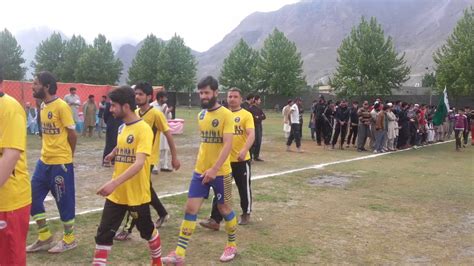 Football Tournament In Gilgit Baltastan Youtube