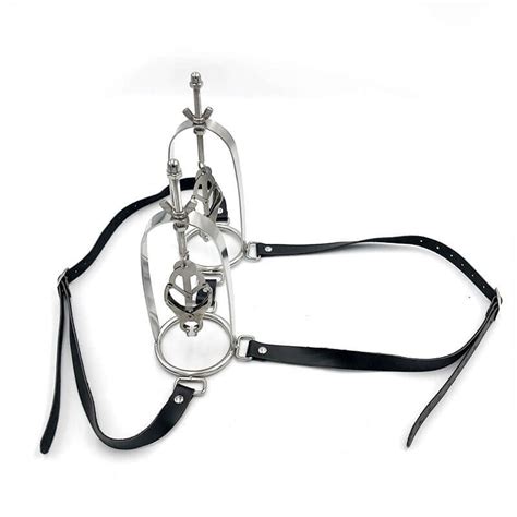 Wearable Japanese Nipple Clamp Tower W Strap Uk