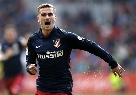 France striker antoine griezmann will leave atletico madrid at the end of the season. Atletico Madrid's French forward Antoine Griezmann ...