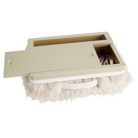 For information call us at 2811751155 & 6945906085. Faux-Fur Deluxe Mani/Pedi Lapdesk | Pedi, Mani, Mani pedi