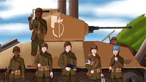 Foxhole Colonial Infantry By Dauntless1942 On Deviantart