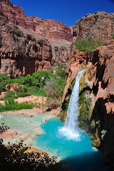 Use holidu filters to find the perfect vacation home close to nature The 100 ft Waterfall Inside the Grand Canyon » TwistedSifter