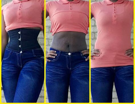 Waist Training The Before And After Magic Me And My Waist